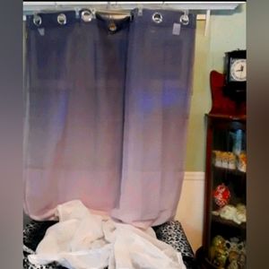 PRICE DROP TODAY NWOT BEAUTIFUL UMBRE CURTAINS